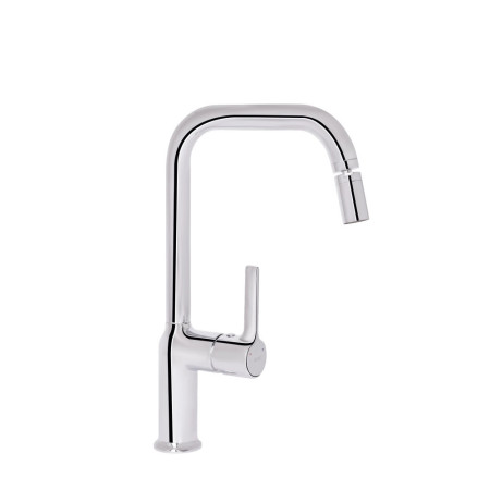 Смеситель для кухни Qtap Cardinal хром