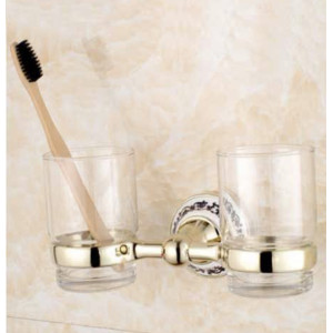 Стакан для зубних щіток Deco Gold
