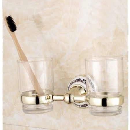 Стакан для зубних щіток Deco Gold