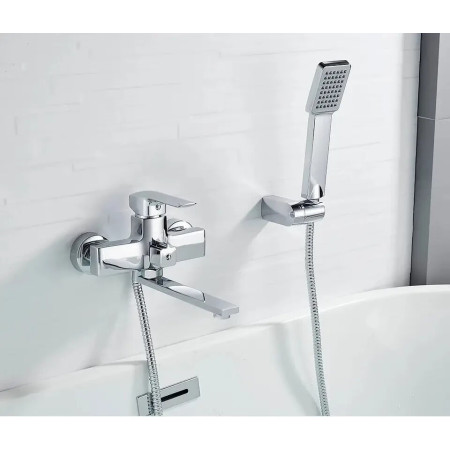 Смеситель для ванны Lamber 15311 хром