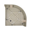 Душовий піддон Lidz Kapielka 80x80 білий