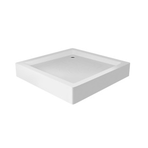 Душовий піддон Lidz Mazur 90x90 білий
