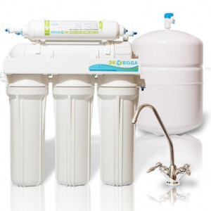 Фільтр для води Water Filter RO-6 МТ18 — Шестиступенева система зворотного осмосу з мінералізатором