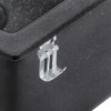 Мийка для кухні врізна Lidz BLA-03 + Змішувач для кухні Lidz Aria чорний