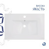 Умывальник врезной Qtap Albatross 720х460х180 мм