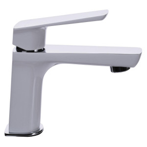 Змішувач для умивальника TOPAZ LEXI TL 21201-H57-CW білий. Photo 2
