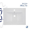 Умывальник врезной Qtap Albatross 620х460х180 мм