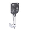 Смеситель для ванны Qtap Swan Cascada хром