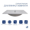 Умывальник врезной Qtap Albatross 620х460х180 мм