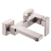Смеситель для ванны NEWARC Cubic сатин