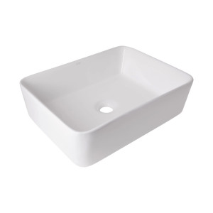Умивальник накладний Qtap Tern 480х370х135 мм
