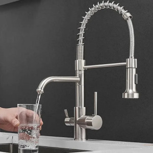 Смеситель кухонный Lamber 2678-56 комбинированный под осмос. Photo 3