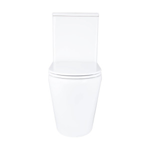 Унітаз підлоговий Qtap Dove Rimless сидіння Slim Duroplast Soft-close Quick relase білий. Photo 2