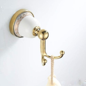 Крючок двойной Lamber 3605G-2 Золото