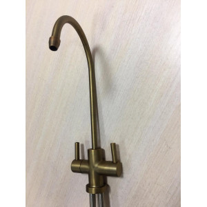 Кран для очищеної води Lamber-2 бронзовий. Photo 3