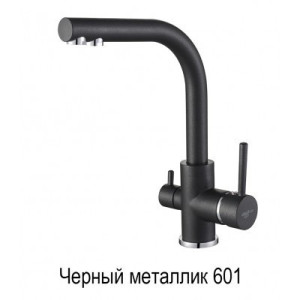 Змішувач з підключенням фільтрованої води 2 в 1 AquaSanita Akvaduo 2663 (в різних кольорах). Photo 2