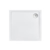 Душевой поддон Qtap Tern 80x80 белый