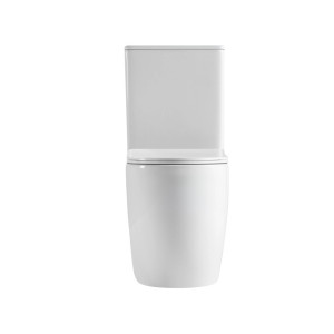 Унітаз підлоговий Qtap Robin New Ultra Quiet сидіння Slim Duroplast Soft-close Quick relase білий. Photo 2
