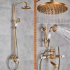 Душевая система DECO Antique Brass A2 Античная бронза
