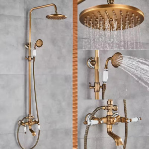 Душова система DECO Antique Brass A2 Антична бронза