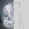 Душова система Lamber G2417-8 Білий Хром