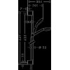 Душовий набір HANSGROHE CROMA SELECT S хром