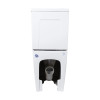 Унитаз напольный Qtap Tern Ultra Quiet сиденье Slim Duroplast Soft-close Quick relase белый