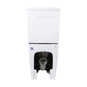Унітаз підлоговий Qtap Tern Ultra Quiet сидіння Slim Duroplast Soft-close Quick relase білий. Photo 3