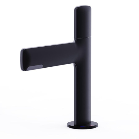 Смеситель для раковины Lamber G1055-86 черный матовый