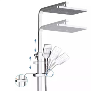 Душова система Lamber 899-12 хром. Photo 3