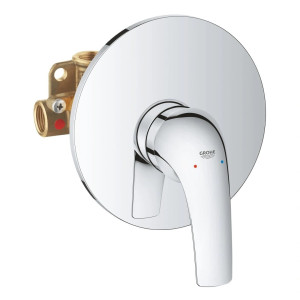 Змішувач для душу прихованого монтажа GROHE START хром