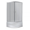 Душова кабіна розсувна RJ BARON 1000х1000х1940мм сатин