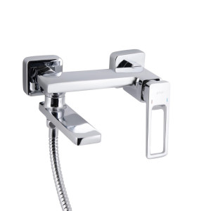 Змішувач для ванни Qtap Gemini Loop хром. Photo 2