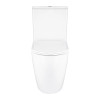 Унитаз напольный Qtap Grand Ultra Quiet сиденье Slim Duroplast Soft-close Quick relase белый