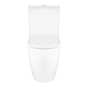 Унітаз підлоговий Qtap Grand Ultra Quiet сидіння Slim Duroplast Soft-close Quick relase білий. Photo 3