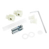 Унитаз подвесной Qtap Robin Ultra Quiet с сиденьем Slim Duroplast Soft-close Quick relase белый
