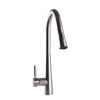 Змішувач для кухні Globus Lux LAZER GLLR-1033-StSTEEL сатін
