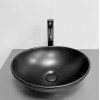 Умывальник накладной VBI PARMA Black Matt черный