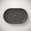 Умывальник накладной VBI Verona 60 Black Matt черный