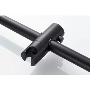 Стійка для душу Lamber 955-8 Чорна матова. Photo 3