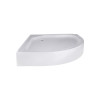 Душовий піддон Lidz Kapielka 80x80 білий