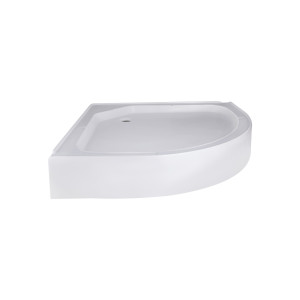 Душовий піддон Lidz Kapielka 80x80 білий