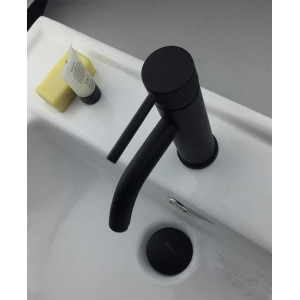 Смеситель для раковины Rea Lungo Black. Photo 2