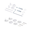 Унитаз подвесной Qtap Jay Ultra Quiet с сиденьем Slim Duroplast Soft-close Quick relase белый
