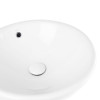 Умивальник накладний Qtap Robin 410х410х180 мм