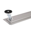 Трап для душа Qtap Taurus Tile 700 мм из нержавеющей стали сухой затвор