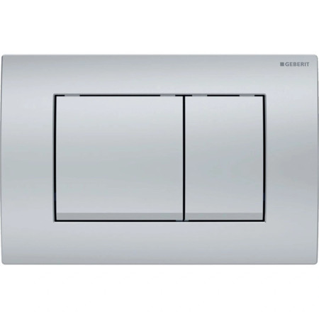Змивна клавіша GEBERIT DELTA30 хром мат