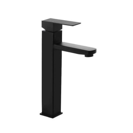 Смеситель для раковины Lamber 4059B черный матовый