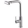 Смеситель для кухни из нержавеющей стали Globus Lux ALPEN SBT1-2044