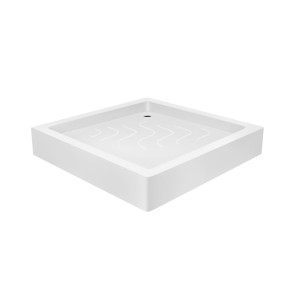 Душовий піддон Lidz Mazur 80x80 білий